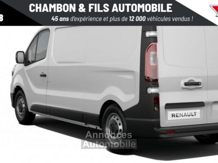 Renault Trafic FOURGON FGN L2H1 3T BLUE DCI 150 GSR2 ADVANCE - 2