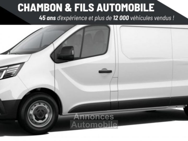 Renault Trafic FOURGON FGN L2H1 3T BLUE DCI 150 GSR2 ADVANCE - 4