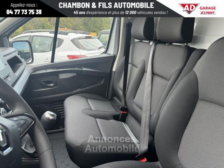 Renault Trafic FOURGON FGN L2H1 3T BLUE DCI 150 GSR2 ADVANCE - 13