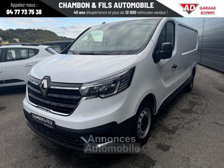 Renault Trafic FOURGON FGN L2H1 3T BLUE DCI 150 GSR2 ADVANCE - 3