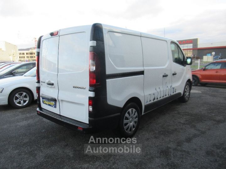 Renault Trafic FOURGON L1H2 1200 KG DCI 170 ENERGY GRAND CONFORT - 4