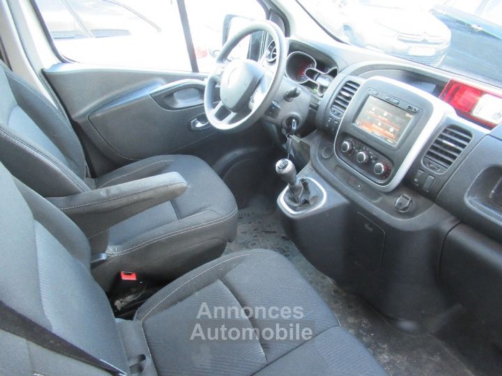 Renault Trafic FOURGON L1H2 1200 KG DCI 170 ENERGY GRAND CONFORT - 8