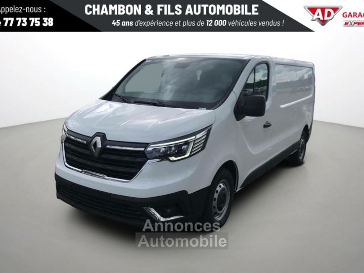 Renault Trafic FOURGON L2H1 3000 KG BLUE DCI 150 EDC CONFORT - 3