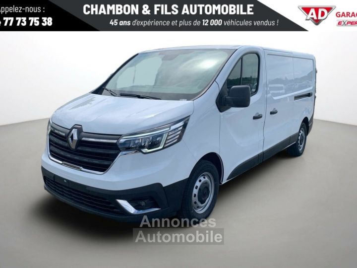 Renault Trafic FOURGON L2H1 3000 KG BLUE DCI 150 EDC CONFORT - 3