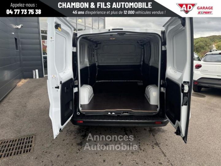 Renault Trafic FOURGON L2H1 3T BLUE DCI 130 ADVANCE - 8