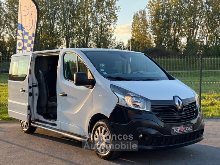 Renault Trafic III FG 1.6 DCI 115CH CABINE APPROFONDIE CONFORT 6 PLACES 2016 - 2