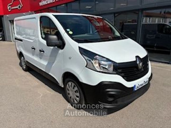 Renault Trafic III Fourgon 1.6 DCi 120 121cv - 2