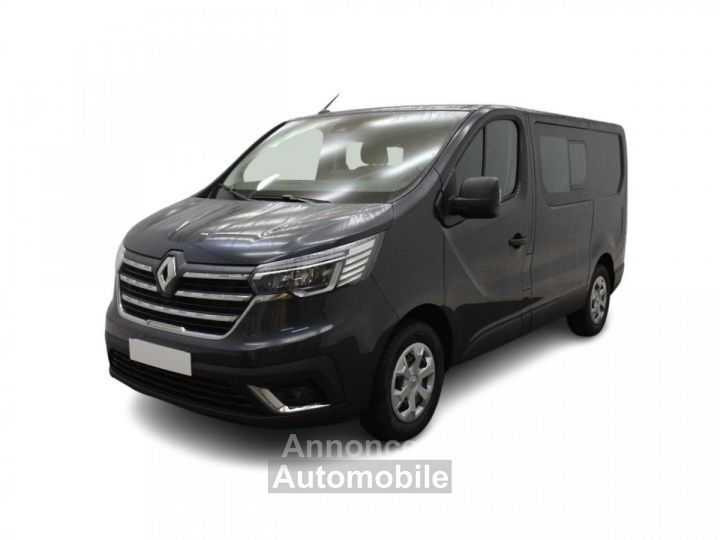 Renault Trafic L1H1 3000 Kg 2.0 Blue dCi - 150 - BV EDC Euro 6e III CABINE APPROFONDIE Fourgon Cabine appro - 2