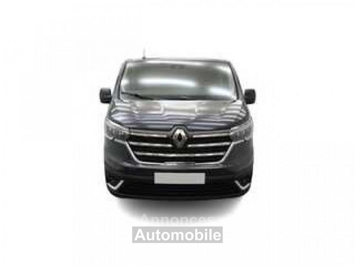 Renault Trafic L1H1 3000 Kg 2.0 Blue dCi - 150 - BV EDC Euro 6e III CABINE APPROFONDIE Fourgon Cabine appro - 4