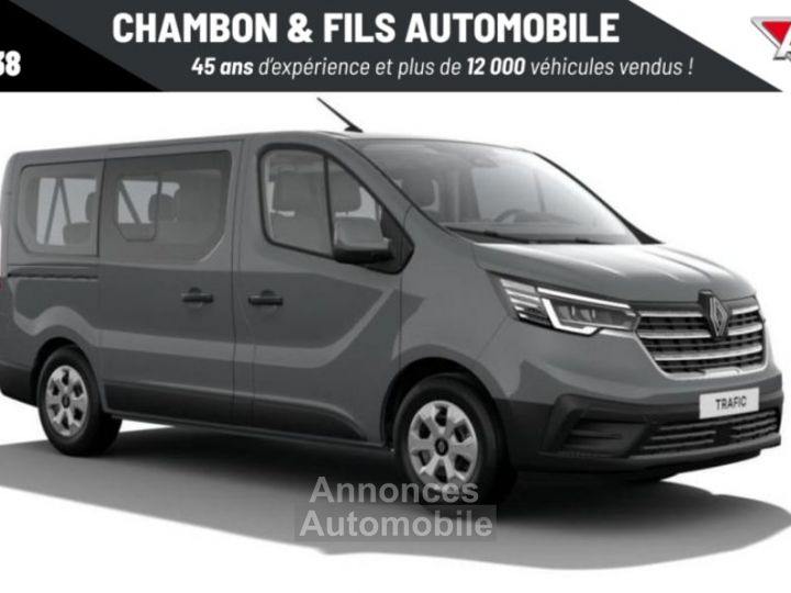 Renault Trafic L2 dCi 150 Energy S&S Zen 9 places prix HT - 1