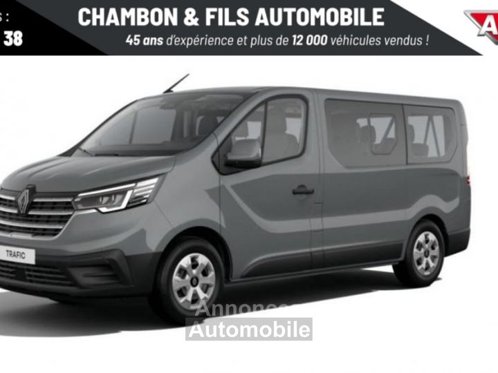 Renault Trafic L2 dCi 150 Energy S&S Zen 9 places prix HT - 2