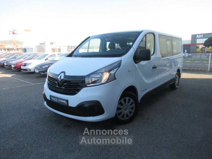 Renault Trafic NAVETTE L2 dCi 125 Energy soumis a TVA  - 1