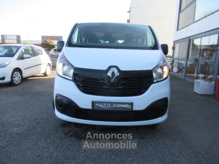 Renault Trafic NAVETTE L2 dCi 125 Energy soumis a TVA  - 2