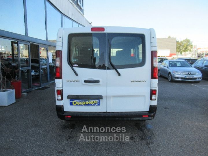 Renault Trafic NAVETTE L2 dCi 125 Energy soumis a TVA  - 5