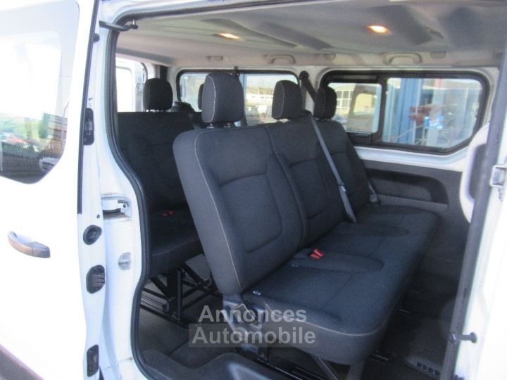 Renault Trafic NAVETTE L2 dCi 125 Energy soumis a TVA  - 8