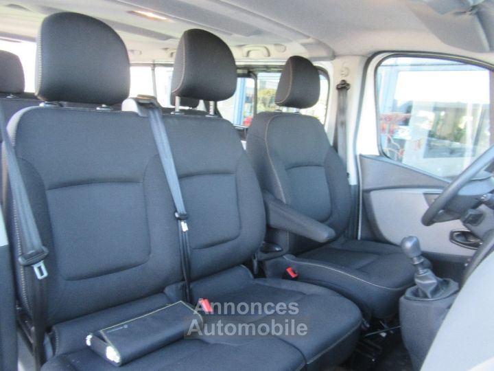 Renault Trafic NAVETTE L2 dCi 125 Energy soumis a TVA  - 9