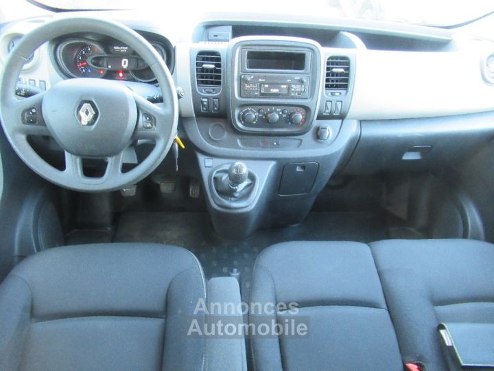 Renault Trafic NAVETTE L2 dCi 125 Energy soumis a TVA  - 10