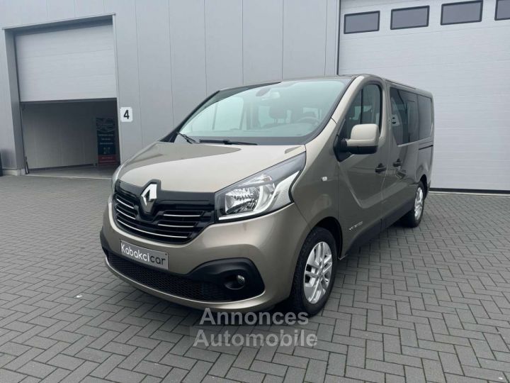 Renault Trafic Passenger 1.6 dCi Energy Twin Turbo Luxe -8 PLACES - 3