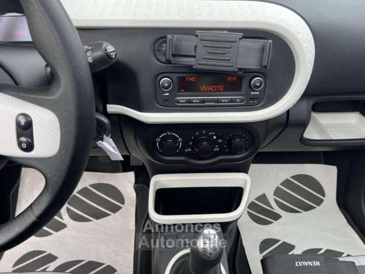 Renault Twingo 1.0i SCe -- OPEN AIR GAR 12 MOIS - 9