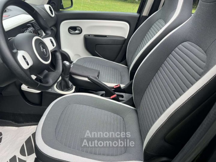 Renault Twingo 1.0i SCe -- OPEN AIR GAR 12 MOIS - 10