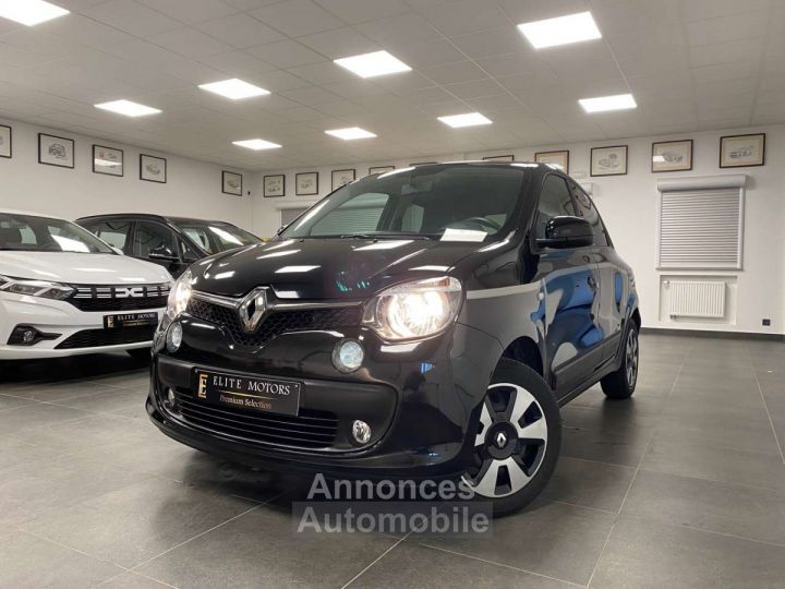 Renault Twingo 1.0i SCe Limited- 1erMAIN-CARNET-CLIM-NEUF - 1