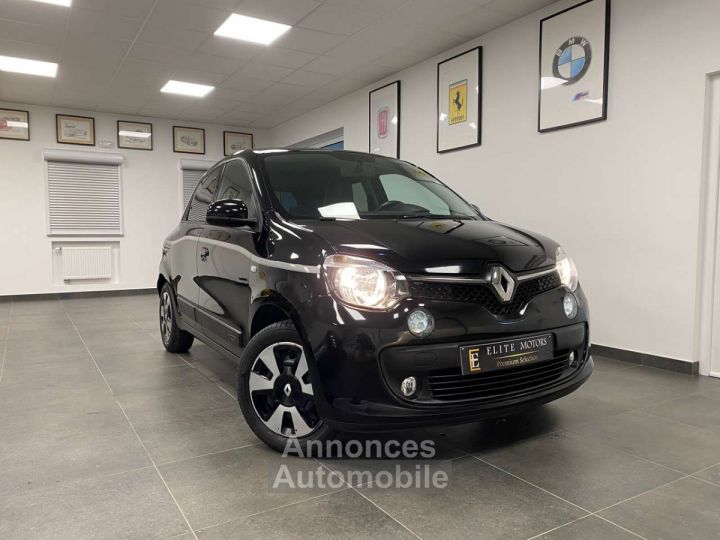 Renault Twingo 1.0i SCe Limited- 1erMAIN-CARNET-CLIM-NEUF - 3