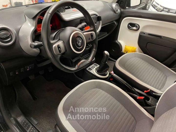 Renault Twingo 1.0i SCe Limited- 1erMAIN-CARNET-CLIM-NEUF - 12