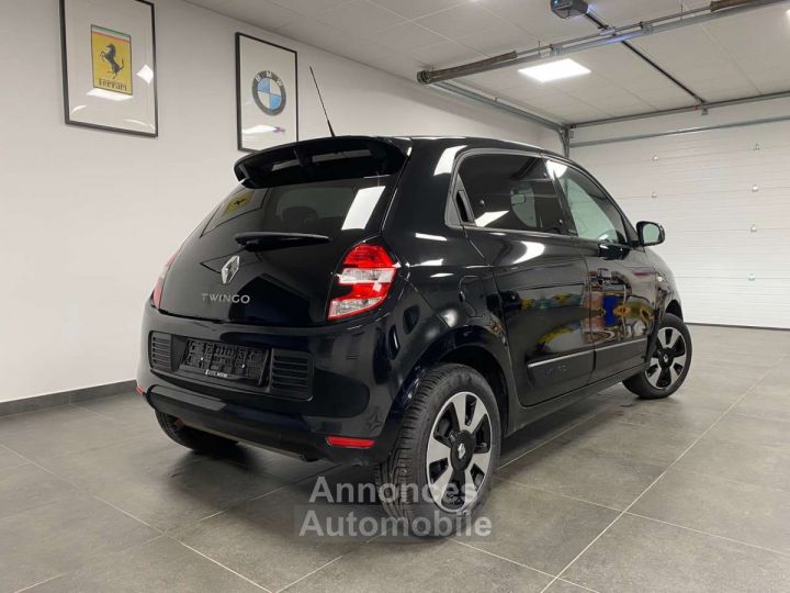 Renault Twingo 1.0i SCe Limited- 1erMAIN-CARNET-CLIM-NEUF - 4