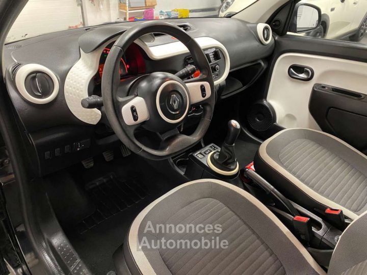 Renault Twingo 1.0i SCe Zen S- 1MAIN- CARNET- CLIM- ETAT NEUF - 10