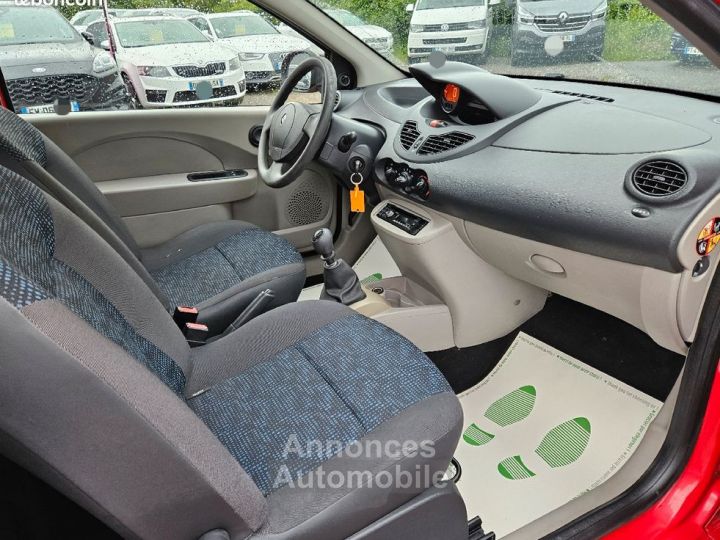 Renault Twingo 1.2 16v 75 authentique 11-2009 GARANTIE 12 MOIS MP3 USB AUX - 3