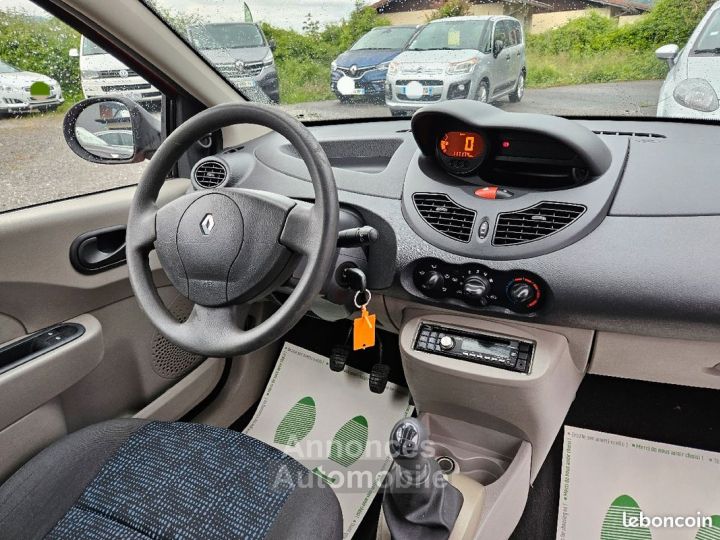 Renault Twingo 1.2 16v 75 authentique 11-2009 GARANTIE 12 MOIS MP3 USB AUX - 4