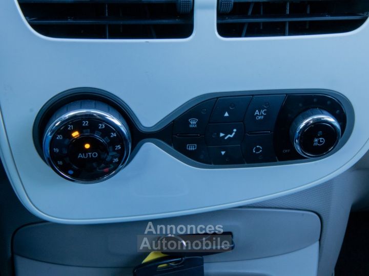 Renault Zoe Z.E. 22 kWh - AIRCO - CRUISECONTROL - ISOFIX - PARKEERSENSOREN - BTW AFTREKBAAR - 19