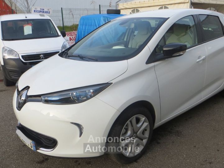 Renault Zoe ZEN Q90 charge rapide Electrique,10/2018, 7 600 km, 1ere main - 1