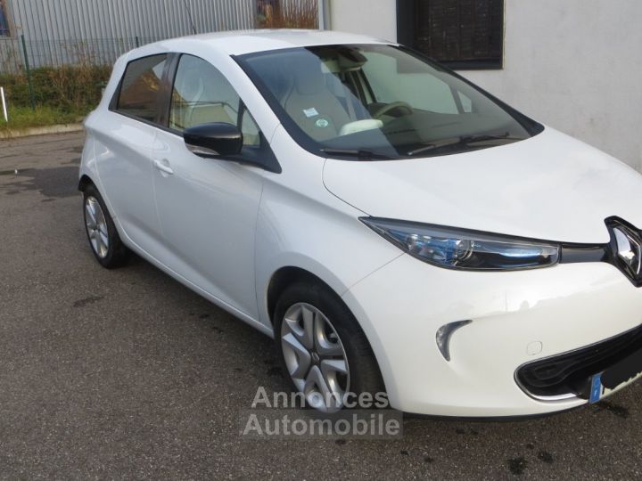 Renault Zoe ZEN Q90 charge rapide Electrique,10/2018, 7 600 km, 1ere main - 2