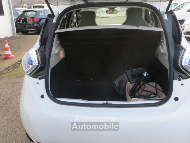 Renault Zoe ZEN Q90 charge rapide Electrique,10/2018, 7 600 km, 1ere main - 8