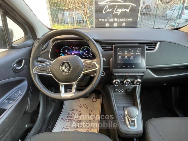 Renault Zoe Zoé I (B10) E-Tech Business R110 Achat Intégral - 21 - 10