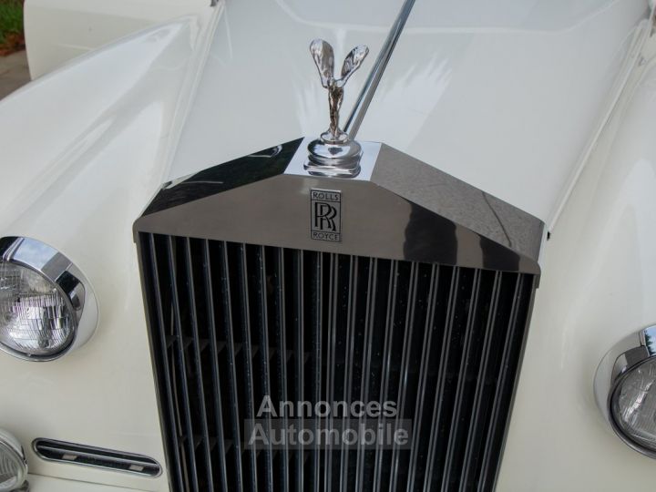 Rolls Royce Cloud Royce Silver || - OLDTIMER - ELEKTRISCHE RAMEN - 12
