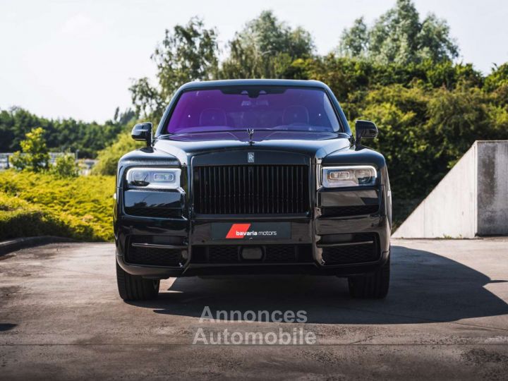 Rolls Royce Cullinan Black Badge Theatre Shooting Star Coachline - 2