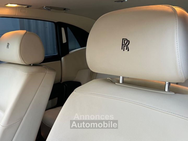 Rolls Royce Ghost Rolls Royce Ghost - Crédit 1267 Euros Par Mois - 1e Main - Faible Kilométrage - V12 - Capot Aluminium - 10