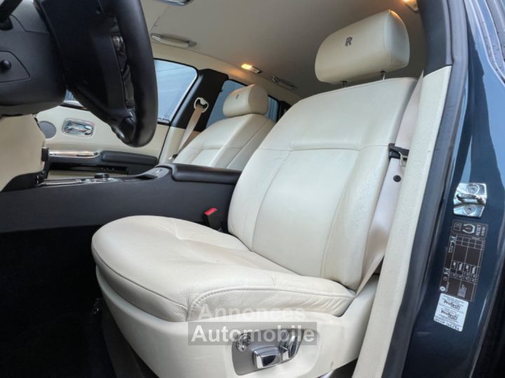 Rolls Royce Ghost Rolls Royce Ghost - Crédit 1267 Euros Par Mois - 1e Main - Faible Kilométrage - V12 - Capot Aluminium - 11