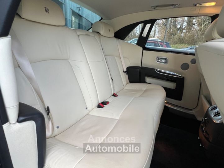 Rolls Royce Ghost Rolls Royce Ghost - Crédit 1267 Euros Par Mois - 1e Main - Faible Kilométrage - V12 - Capot Aluminium - 13