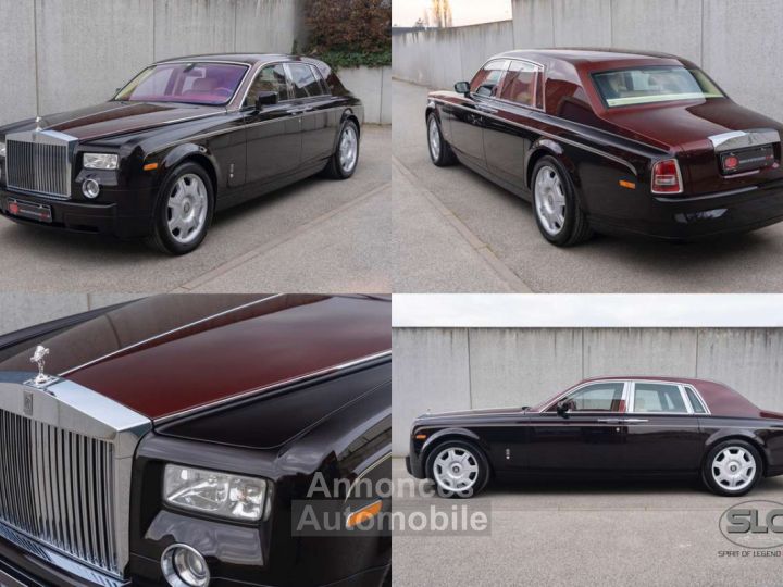 Rolls Royce Phantom 1 Owner Belgian Car Upper Two Tone - 6