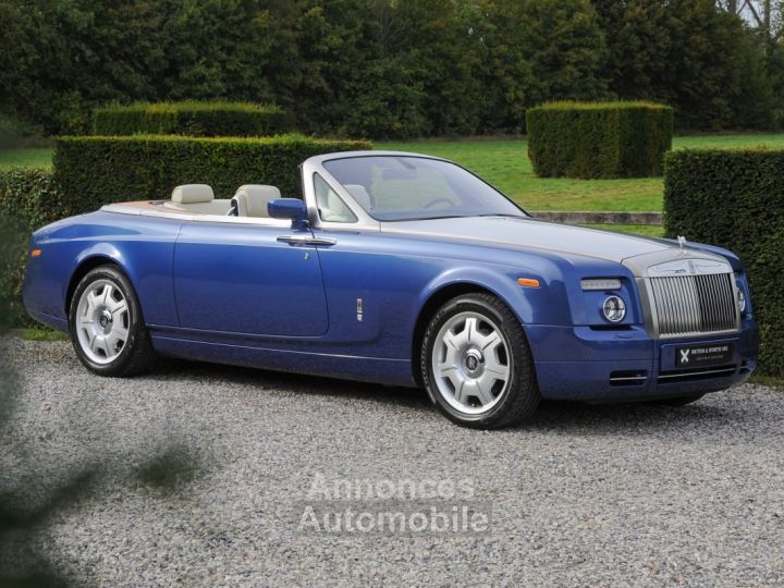 Rolls Royce Phantom Drophead Coupe - 1