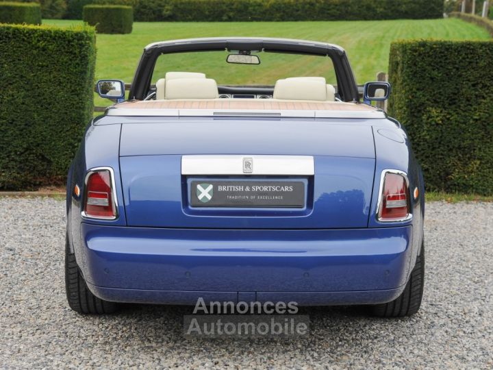 Rolls Royce Phantom Drophead Coupe - 6