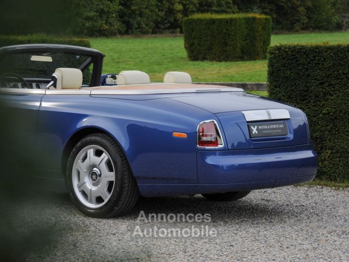 Rolls Royce Phantom Drophead Coupe - 8