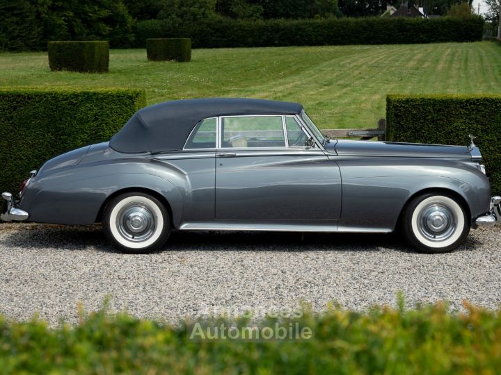 Rolls Royce Silver Cloud S2 Drophead by H J Mulliner - 1 of 107ex - 4