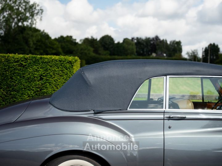 Rolls Royce Silver Cloud S2 Drophead by H J Mulliner - 1 of 107ex - 5