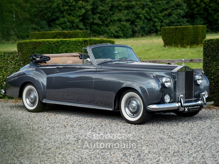 Rolls Royce Silver Cloud S2 Drophead by H J Mulliner - 1 of 107ex - 1