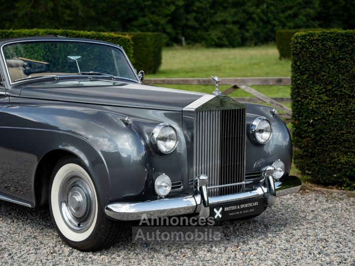 Rolls Royce Silver Cloud S2 Drophead by H J Mulliner - 1 of 107ex - 6