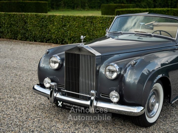 Rolls Royce Silver Cloud S2 Drophead by H J Mulliner - 1 of 107ex - 9